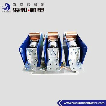 3.6kV Mittelspannung Horizontale Vakuumkontakter 2500A Gleichspannung 110V / 220V