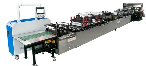 Mittlere Dichtungsbeutelmacherei 220V / 380V mit 5HP-Luftkompressor