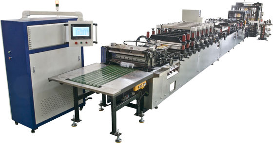 120 Stück/Min. Hochgeschwindigkeits-Zentrum-Siegelbeutelmachmaschine 3,5 kW Einfacher Betrieb