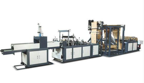 22kw Automatische Zentrum Versiegelung Tasche Herstellung Maschine mit optionale Luftloch-Punkter