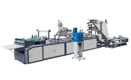PLC-Steuerung automatische dreiseitige Versiegelung Tasche Herstellung Maschine 150pcs/Min Hochgeschwindigkeit