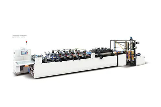 220V 380V Drei-Seiten-Siegel-Tasche-Mach-Maschine für pharmazeutische Verpackungen