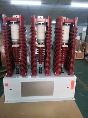 24 kV Hochspannungs Vakuumkontakter Drei-Phasen-Vakuumkontakter