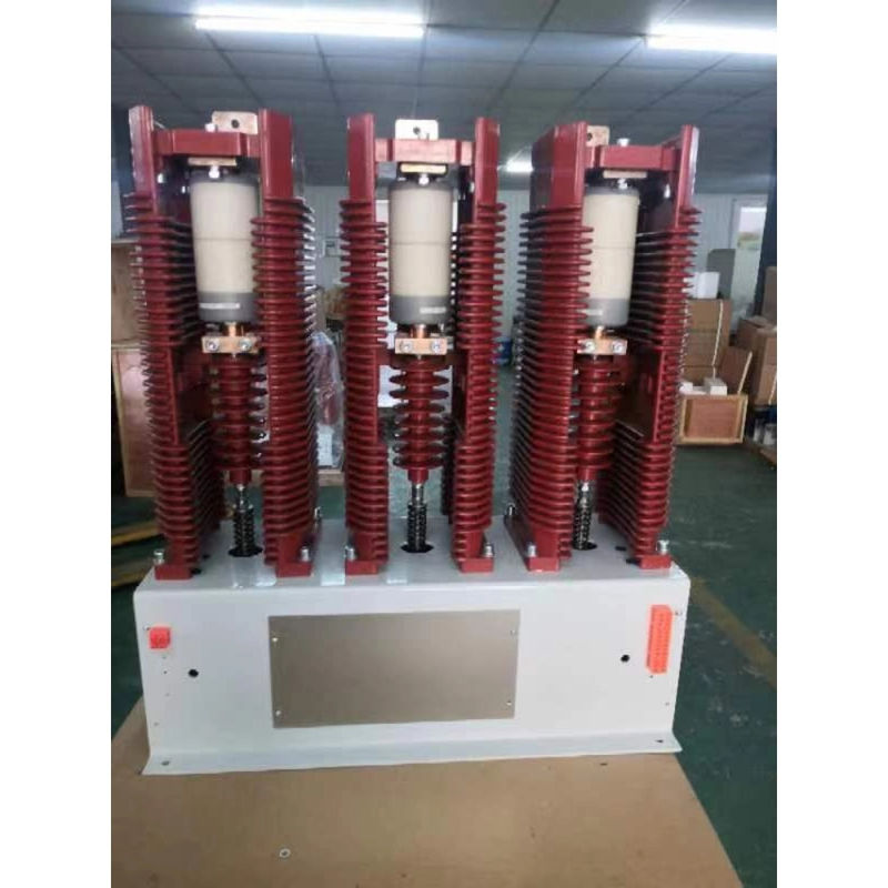 24 kV Hochspannung 3-Phasen-Vakuum-Kontakter Aktionsstruktur Elektromagnetisches System
