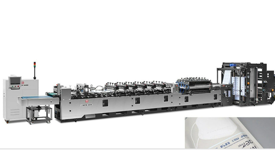 PLC-Steuerungszentrum Versiegelung Tasche Herstellungsmaschine für die Tasche Länge 50-600mm Breite 50-400mm