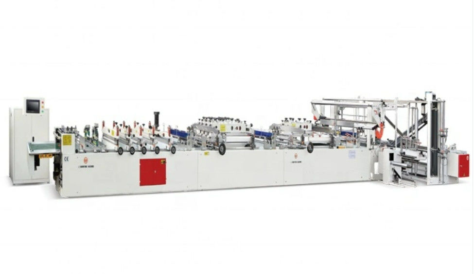 Touchscreen Mittelsiegelmaschine 3.5KW für die Tasche Breite 50-400mm